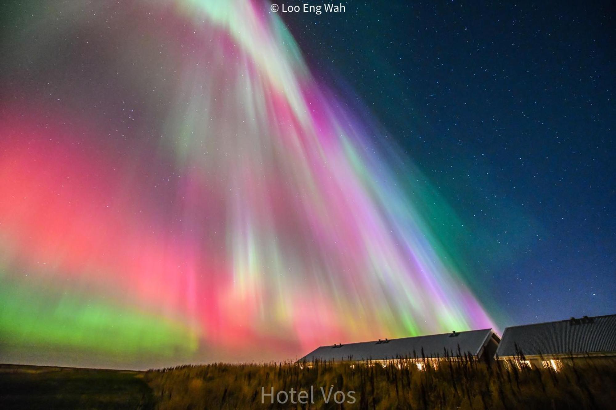 Hotel Vos Thykkvibaer Kültér fotó