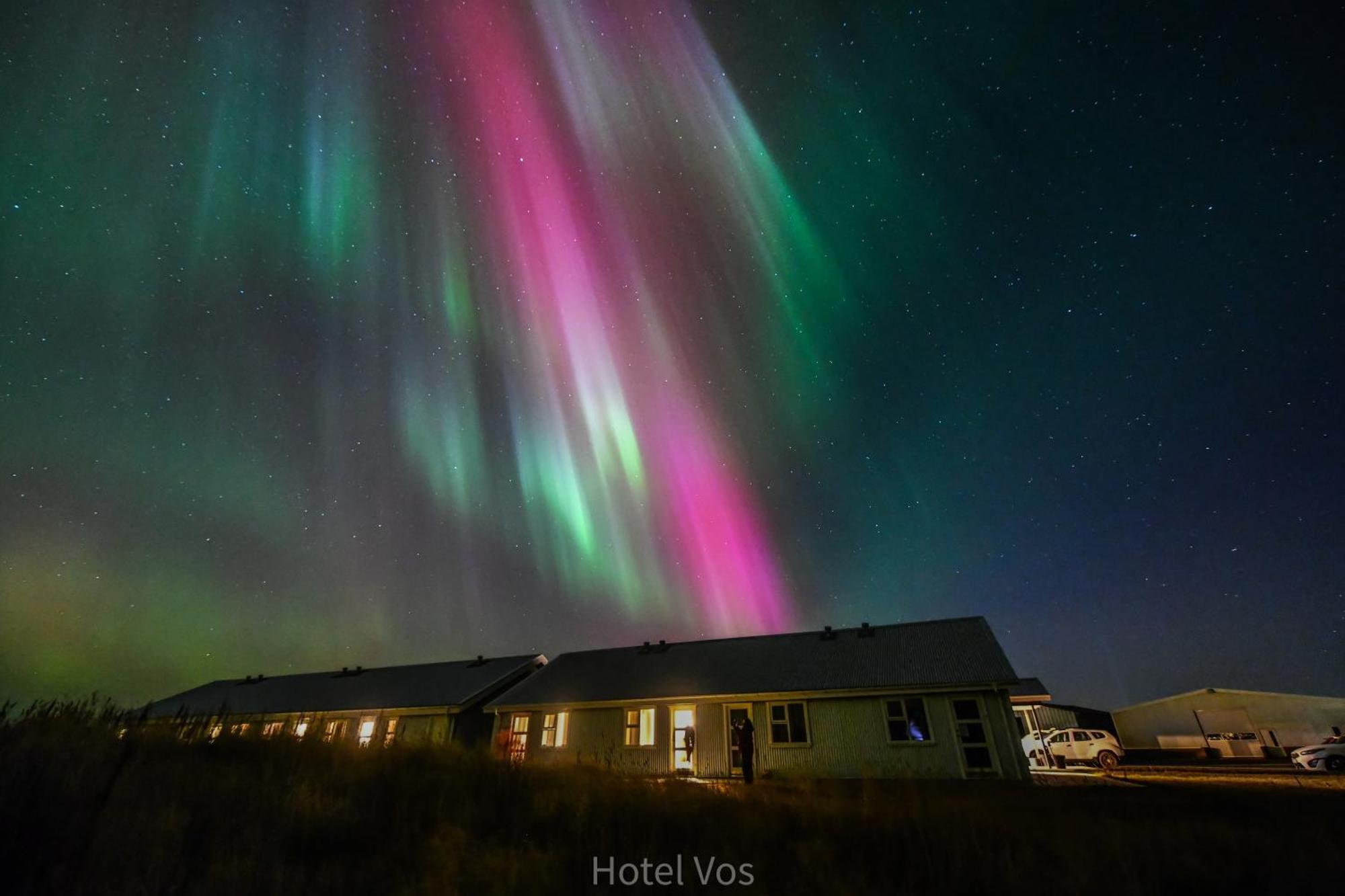 Hotel Vos Thykkvibaer Kültér fotó
